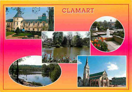 92 - Clamart - Multivues - Fleurs - CPM - Voir Scans Recto-Verso - Clamart