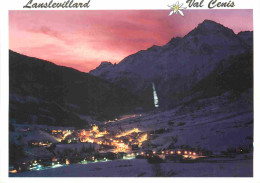 73 - Val Cenis - Lanslebourg Lanslevillard - La Dent Parrachée 3684 M - CPM - Flamme Postale - Voir Scans Recto-Verso - Val Cenis