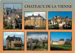 86 - Vienne - Chateaux De La Vienne - Multivues - Flamme Postale De Vouneuil Sous Biard - CPM - Voir Scans Recto-Verso - Andere & Zonder Classificatie