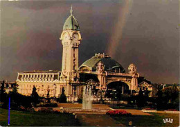 87 - Limoges - La Gare Des Bénédictins - Arc En Ciel Au Dessus De La Gare - Carte Neuve - CPM - Voir Scans Recto-Verso - Limoges