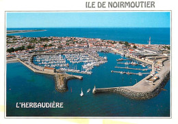 85 - Ile De Noirmoutier - L'Herbaudière - Le Port De L'Herbaudière - Vue Aérienne - CPM - Voir Scans Recto-Verso - Ile De Noirmoutier