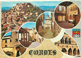 81 - Cordes - Multivues - CPM - Voir Scans Recto-Verso - Cordes