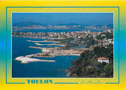 83 - Toulon - Les Plages Du Mourillon - Au Fond La Seyne - Vue Aérienne - CPM - Voir Scans Recto-Verso - Toulon