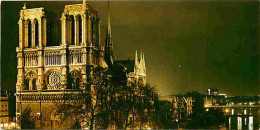 75 - Paris - Cathédrale Notre Dame - Vue De Nuit - Carte Neuve - CPM - Voir Scans Recto-Verso - Notre Dame Von Paris