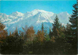 74 - Chamonix - Mont-Blanc - Le Mont-Blanc - Flamme Postale - CPM - Voir Scans Recto-Verso - Chamonix-Mont-Blanc