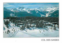 73 - Les Saisies - Col Des Saisies - Le V.V.F - Vue Aérienne - CPM - Voir Scans Recto-Verso - Andere & Zonder Classificatie