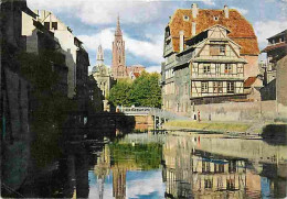 67 - Strasbourg - La Petite France - Etat Pli Visible - CPM - Voir Scans Recto-Verso - Straatsburg