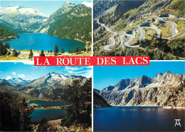 65 - Hautes Pyrénées - La Route Des Lacs - Multivues - CPM - Voir Scans Recto-Verso - Autres & Non Classés