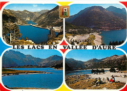 65 - Hautes Pyrénées - Vallée D'Aure - Les Lacs - Multivues - CPM - Voir Scans Recto-Verso - Autres & Non Classés