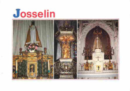56 - Josselin - Intérieur De La Basilique - Multivues - Art Religieux - Carte Neuve - CPM - Voir Scans Recto-Verso - Josselin