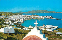 Grèce - Ile De Mykonos - Mukovoc - The World-renowned Dazzling White Island Of The Aegean - Carte Neuve - CPM - Voir Sca - Griekenland