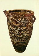 Grèce - Crète - Kríti - Héraklion - Musée D'Héraklion - Vase Avec Poissons De Faistos - Antiquité - Carte Neuve - CPM -  - Greece