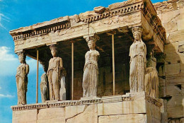 Grèce - Athènes - Athína - L'Acropole - Le Portique Des Caryatides - Carte Neuve - CPM - Voir Scans Recto-Verso - Grèce