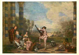 Art - Peinture - Antoine Watteau - The Music Party - Carte Neuve - The Wallace Collection - CPM - Voir Scans Recto-Verso - Pittura & Quadri