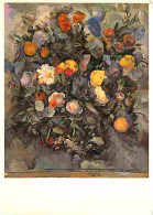 Art - Peinture - Paul Cézanne - Bouquet De Fleurs D'après Delacroix - CPM - Voir Scans Recto-Verso - Paintings