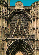 10 - Troyes - Cathédrale Saint-Pierre Et Saint-Paul - Portail Central - CPM - Carte Neuve - Voir Scans Recto-Verso - Troyes