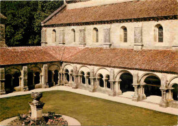 21 - Marmagne - Abbaye Cistercienne De Fontenay - Le Cloître - CPM - Voir Scans Recto-Verso - Andere & Zonder Classificatie