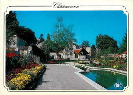 36 - Chateauroux - Les Cordeliers - Restauration Lavoir Bonnet - Préau Berrichon - Fleurs - Flamme Postale De Deols - CP - Chateauroux