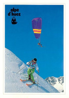 38 - Alpe D'Huez - Hiver - Neige - Parapente - Skieurs - Carte Neuve - CPM - Voir Scans Recto-Verso - Sonstige & Ohne Zuordnung