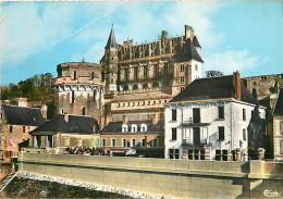 37 - Amboise - Le Château - CPM - Voir Scans Recto-Verso - Amboise