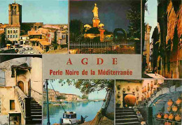 34 - Agde - Multivues - Poteries - CPM - Voir Scans Recto-Verso - Agde