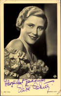 CPA Schauspielerin Else Elster, Portrait, Autogramm - Actores