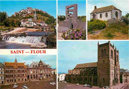 15 - Saint Flour - Multivues - Automobiles - CPM - Voir Scans Recto-Verso - Saint Flour