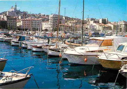 13 - Marseille - Le Quai De Rive Neuve - Notre Dame De La Garde - Bateaux - CPM - Voir Scans Recto-Verso - Non Classés