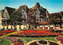 14 - Cabourg - Le Normandie Hôtel Et Les Jardins - Automobiles - Fleurs - Carte Neuve - CPM - Voir Scans Recto-Verso - Cabourg