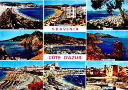 06 - Alpes Maritimes - La Cote D'Azur - Multivues - CPM - Carte Neuve - Voir Scans Recto-Verso - Autres & Non Classés