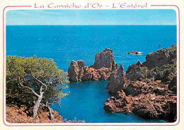 06 - Alpes Maritimes - La Corniche D'Or - L'Esterel Et Ses Calanques De Roches Rouges Au Dramont - CPM - Voir Scans Rect - Andere & Zonder Classificatie