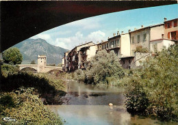 06 - Sospel - Une échappée Sur La Bévéra Bordée De Vieilles Maisons Pittoresque - CPM - Carte Neuve - Voir Scans Recto-V - Sospel