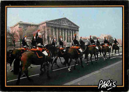 Animaux - Chevaux - Paris - La Chambre Des Députés - La Garde Républicaine - CPM - Voir Scans Recto-Verso - Pferde