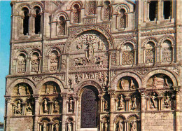 16 - Angouleme - Cathédrale Saint Pierre - Façade Style Poitevin - CPM - Voir Scans Recto-Verso - Angouleme