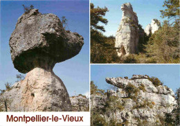 12 - Montpellier Le Vieux - Chaos Dolomitique - Multivues - CPM - Voir Scans Recto-Verso - Autres & Non Classés