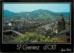 12 - Saint Geniez D'Olt - Vue Générale - CPM - Voir Scans Recto-Verso - Sonstige & Ohne Zuordnung