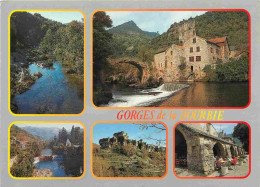 12 - Aveyron - Gorges De La Dourbie - Multivues - CPM - Voir Scans Recto-Verso - Sonstige & Ohne Zuordnung