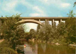 94 - Val De Marne - Nogent - Le Perreux - Champigny - Le Viaduc Sur La Marne - Carte Dentelée - CPSM Grand Format - Voir - Andere & Zonder Classificatie