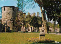 94 - Saint Maur Des Fossés - Square De L'Abbaye - Tour Rabelais - Sculpture - Statue - CPM - Voir Scans Recto-Verso - Saint Maur Des Fosses