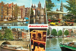 Pays-Bas - Nederland - Amsterdam - Multivues - CPM - Voir Scans Recto-Verso - Amsterdam