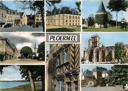 56 - Ploermel - Multivues - Mention Photographie Véritable - CPSM Grand Format - Voir Scans Recto-Verso - Ploërmel