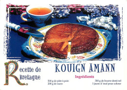 Recettes De Cuisine - Gastronomie - CPM - Voir Scans Recto-Verso - Recepten (kook)