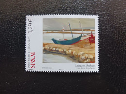 Saint Pierre Miquelon 2024 SPM The Zigotos Dory By Jacques Rohaut Art Peinture Painting Boat 1v Mnh - Unused Stamps