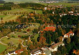 72832014 Bad Woerishofen Blick Von Sueden Mit Kurpark Und Tennisanlage Fliegerau - Bad Wörishofen