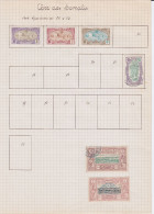 Lot 59 Timbres Côte Française Des Somalis 1909 1915 1922 1937 1938 1939 Neuf Et Oblitéré Avec Charnière - Altri & Non Classificati