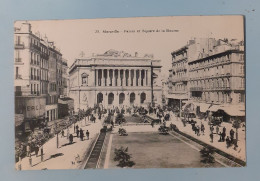 DPT 13 - Palais Et Square De La Bourse - Non Classés