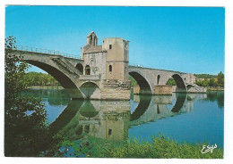 Avignone 1988 ; Ponte E Cappella , Con Targhetta Di Laroque D' Antheron -festival Internazionale De Pianoiaquti - Avignon (Palais & Pont)