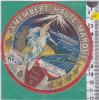 C1301 FROMAGE CAMEMBERT LEBOURGEOIS SAINT PIERRE SUR DIVES CALVADOS PARIS 1913 - Fromage