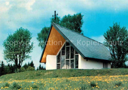 72831900 Hoechenschwand Kapelle Maria Frieden Am Feldbergblick Kurort Schwarzwal - Höchenschwand