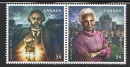 2009  Black History Month - Se-tenant Pair Sc 2316a  MNH - Nuevos